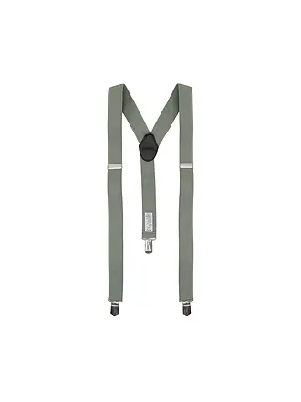 MERU | Hosenträger Romsdal | olive